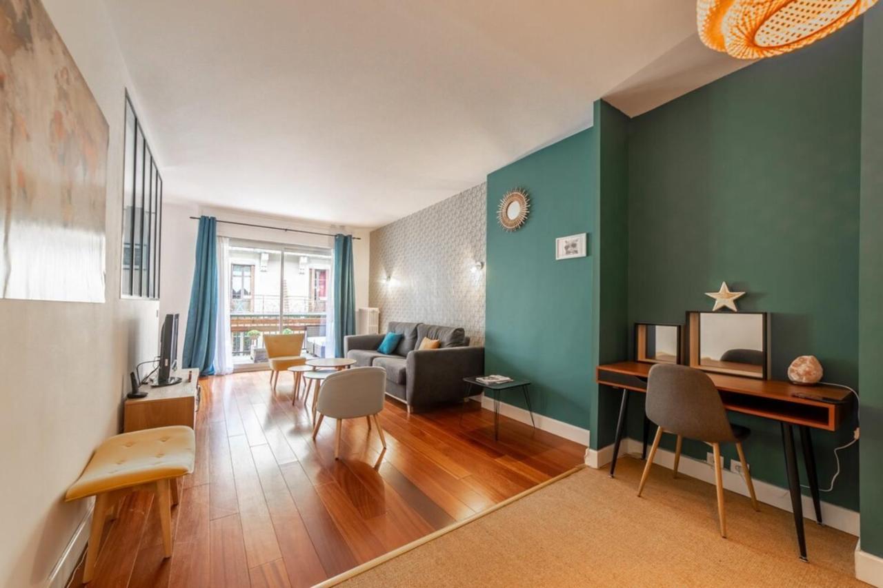 L'Etoile Annecienne - 3 Rooms 80 Square Meter - Terrace Annecy Luaran gambar