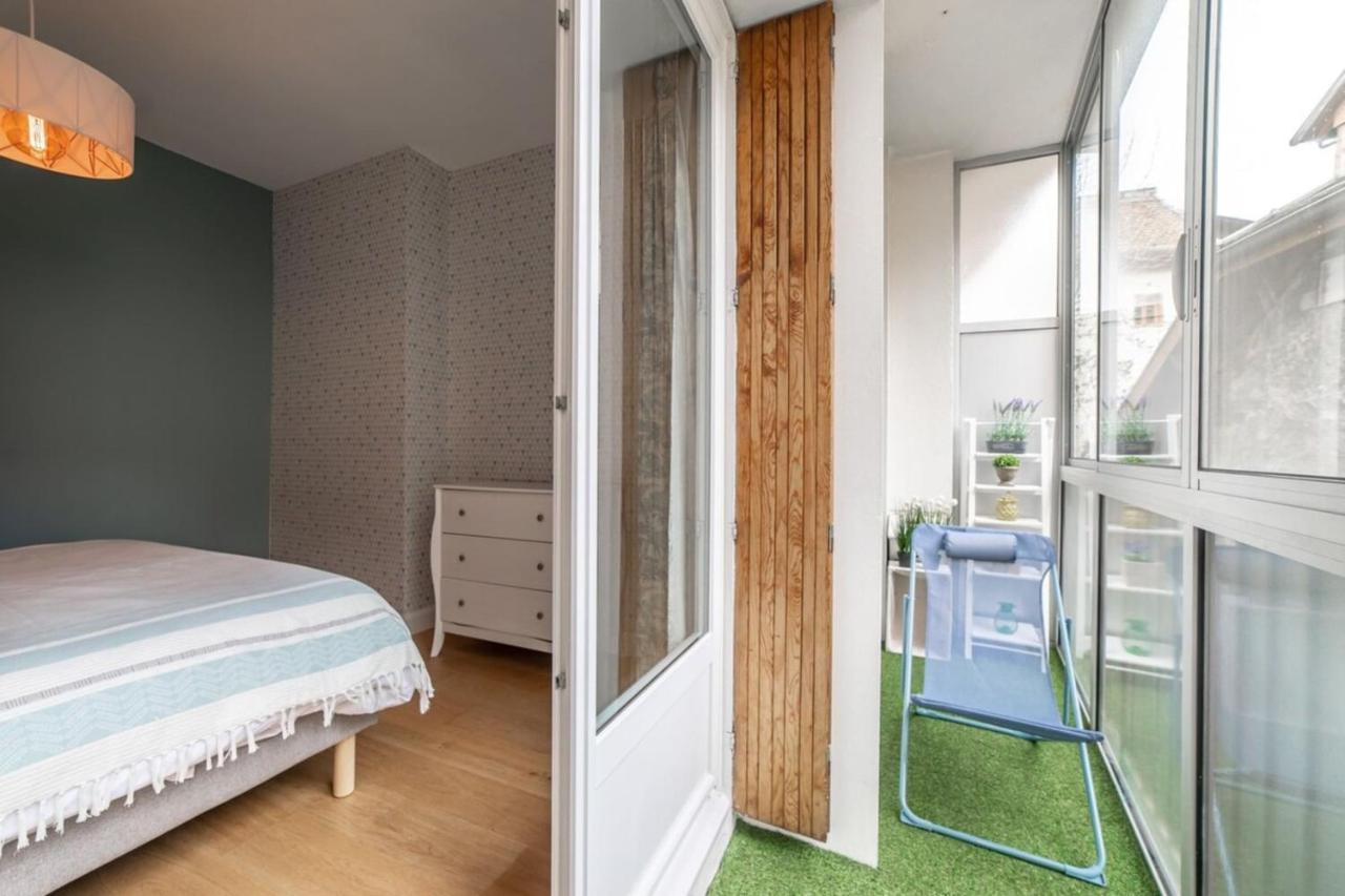L'Etoile Annecienne - 3 Rooms 80 Square Meter - Terrace Annecy Luaran gambar